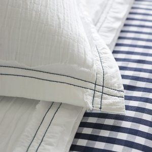 Serena & Lily | Bedding | Nwt Serena Lily Thayer Metelasse Euro Shams